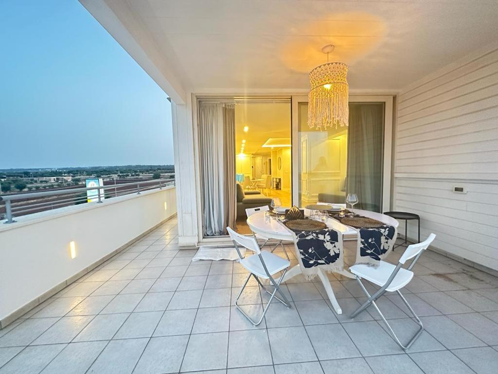 Dimora Donna Galante Apartment โปลีญาโนอามาเร ภายนอก รูปภาพ